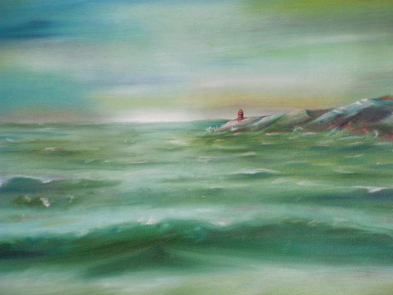 Lands End (Echtfarbe), 2003, Öl-Leinen, 65x60.jpg